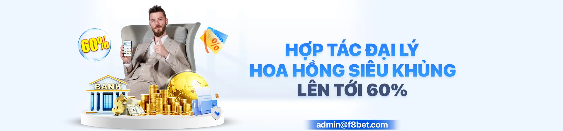 ưu đãi hợp tác đại lý f8bet